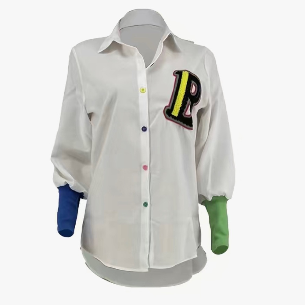Oversized button up/down shirt - Picture 2 of 8